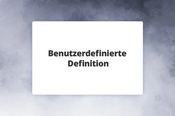 Google Analytics-vejledning: 8.4 | Brugerdefineret definition