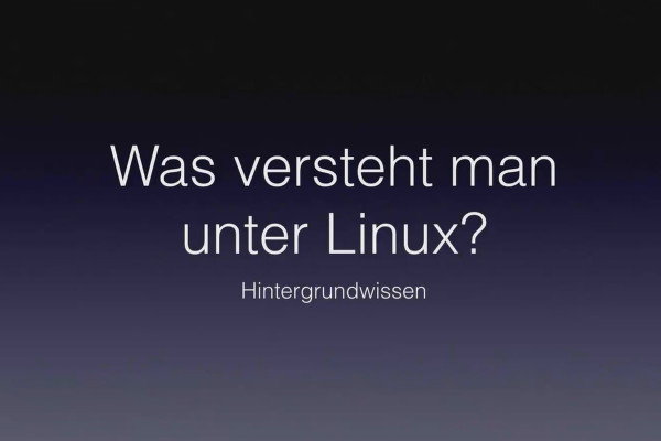 Linux for beginners - 2.1 What is Linux?