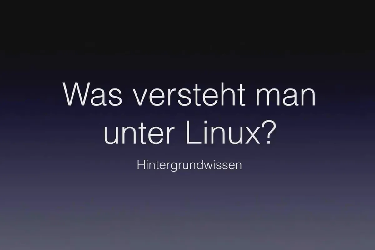 Linux untuk Pemula - 2.1 Apa yang dimaksud dengan Linux?