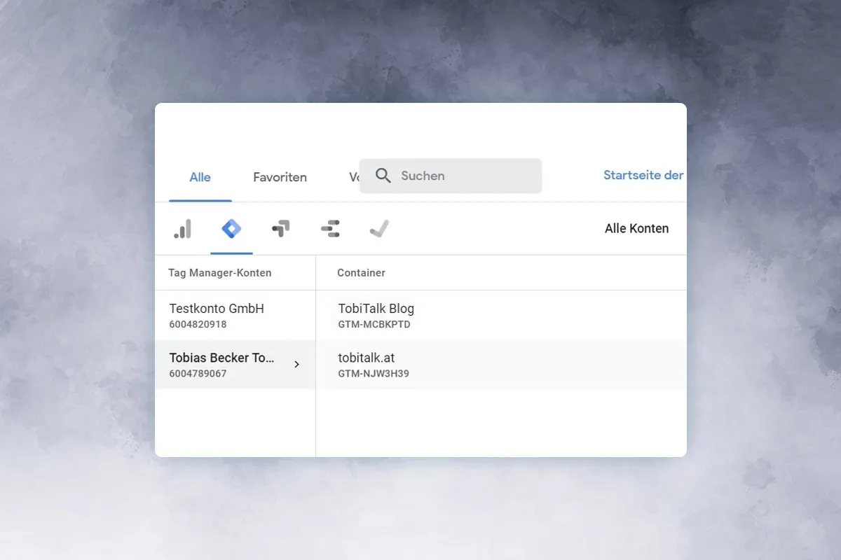 Google Analytics-vejledning: 11.3 | Opret Google Tag Manager-konto