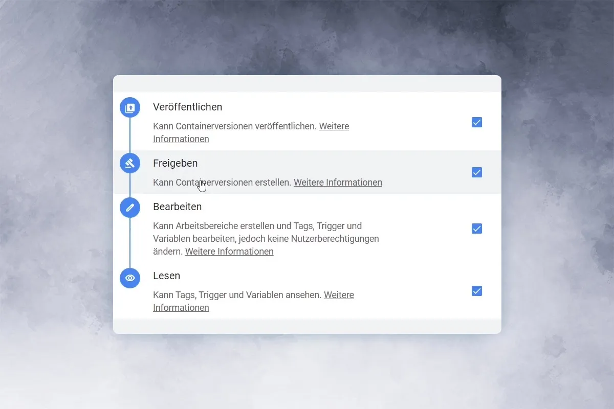Google Analytics-Tutorial: 12.4 | Indstillinger i administrationsområdet