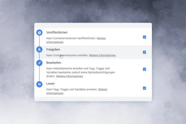 Google Analytics-Tutorial: 12.4 | Indstillinger i administrationsområdet