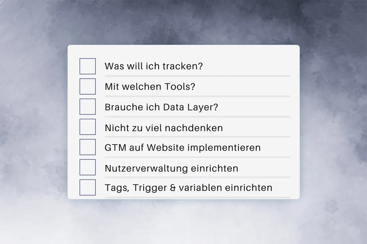Google Analytics-tutorial: 13.1 | Spørgsmål, der skal afklares