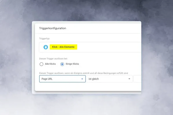 Google Analytics-guide: 15.2 | Opret trigger - alle klik