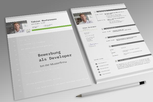 Lebenslauf & Bewerbung für Programmierer (m/w/d) in Grün