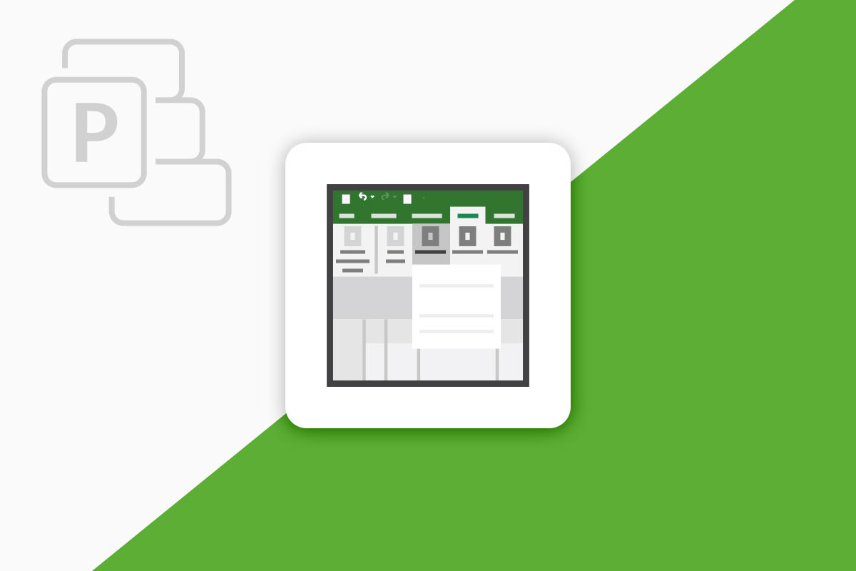 MS Project-Tutorial: 3.3 | The menu bar
