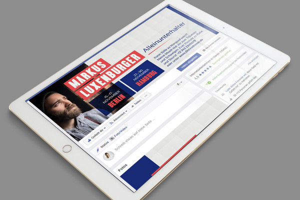 Design templates for musicians & bands - Vol. 4: Facebook cover photo