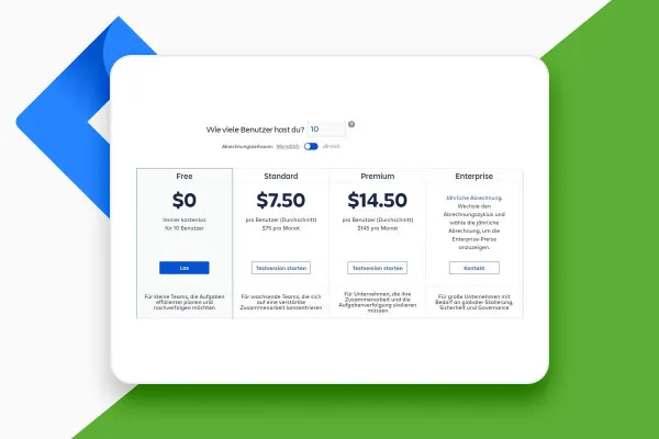 Jira-Tutorial: 2.3 | Modelli di prezzo Jira