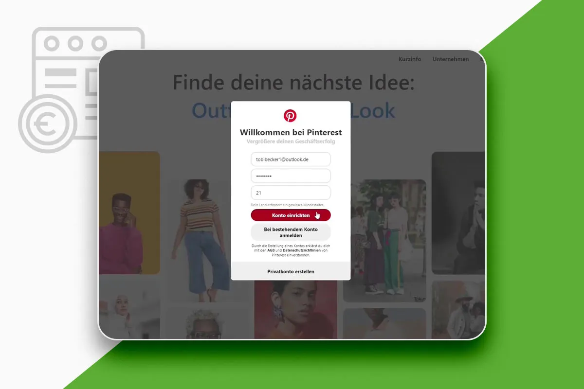 Content-Marketing: 8.3 | Pinterest-Business-Account erstellen