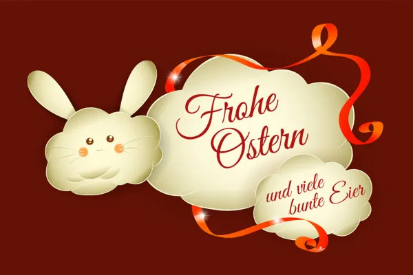 Wiosenne, wektorowe ilustracje wielkanocne - 3
