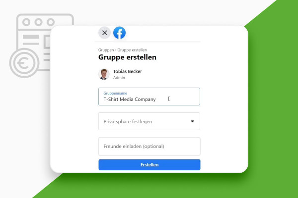 Content marketing: 10.3 | Create Facebook group