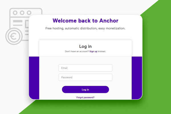 Content marketing: 13.3 | Create AnchorFM account