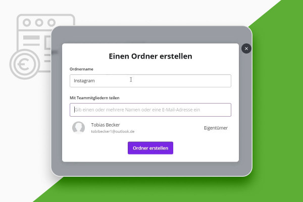Content marketing: 14.7 | The folder system in Canva