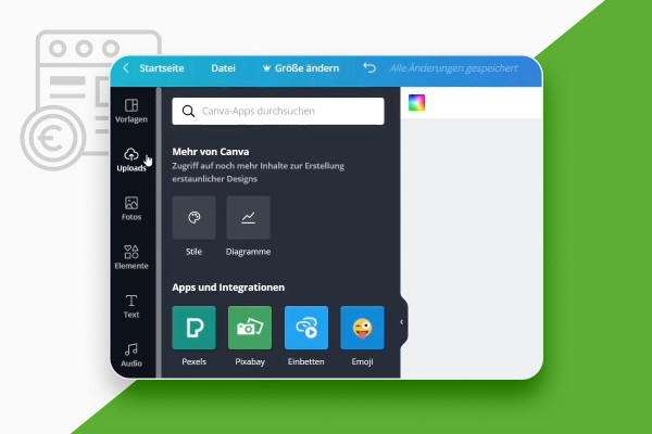 Content marketing: 14.8 | The Canva editing center