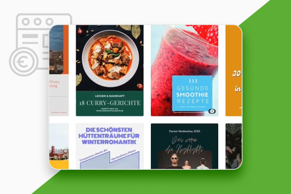 Content marketing: 14.9 | Drafts/design templates in Canva