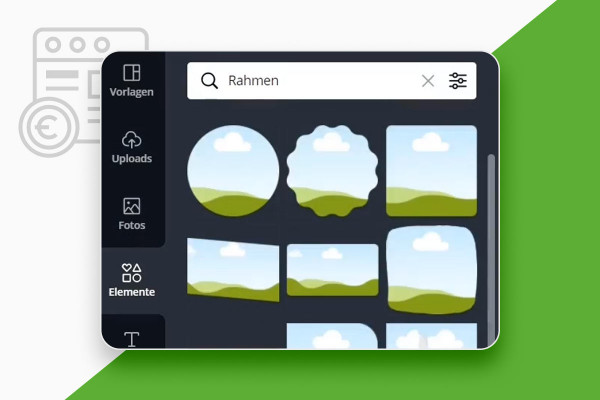 Content marketing: 14.12 | Canva: Frames and mockups