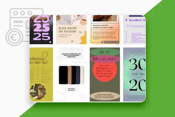 Content marketing: 15.2 | How do I create content for the Instagram story?