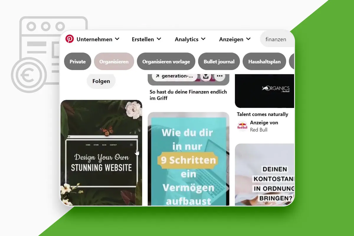 Content-Marketing: 15.5 | Wie erstelle ich Content für Pinterest?