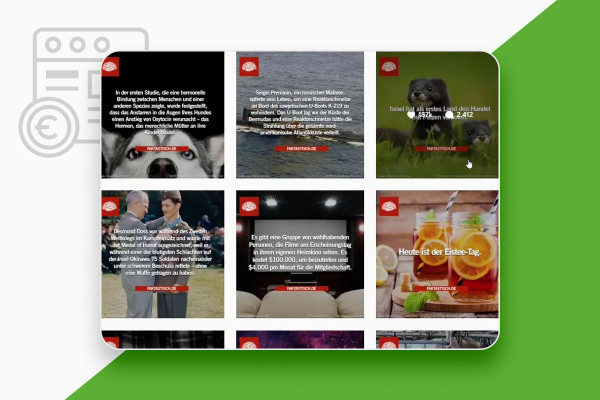Content marketing: 16.1 | Facts, facts, facts