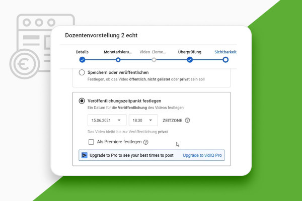 Content marketing: 17.4 | Plan YouTube videos in advance