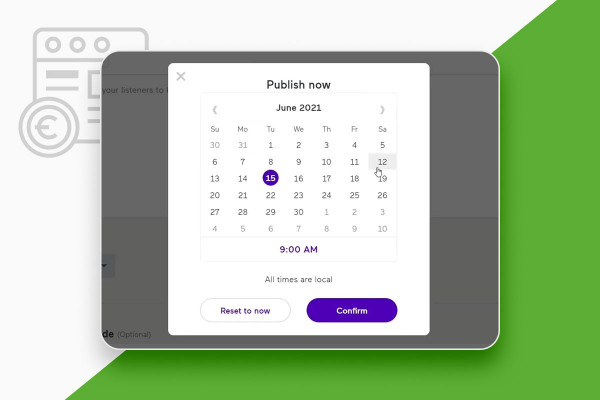 Content marketing: 17.8 | Plan podcasts in advance