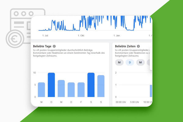 Content marketing: 18.3 | Facebook group analytics