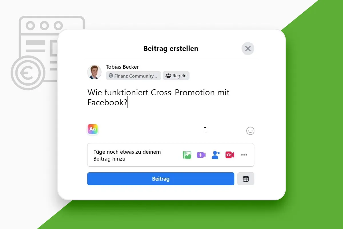 Content-Marketing: 19.3 | Wie funktioniert Cross-Promotion mit Facebook?