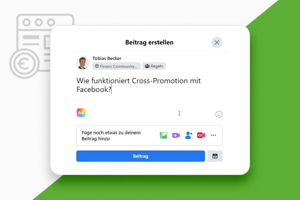 Content marketing: 19.3 | How does cross-promotion work with Facebook?