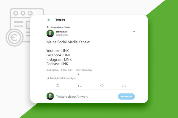 Content marketing: 19.6 | How does cross-promotion work with Twitter?