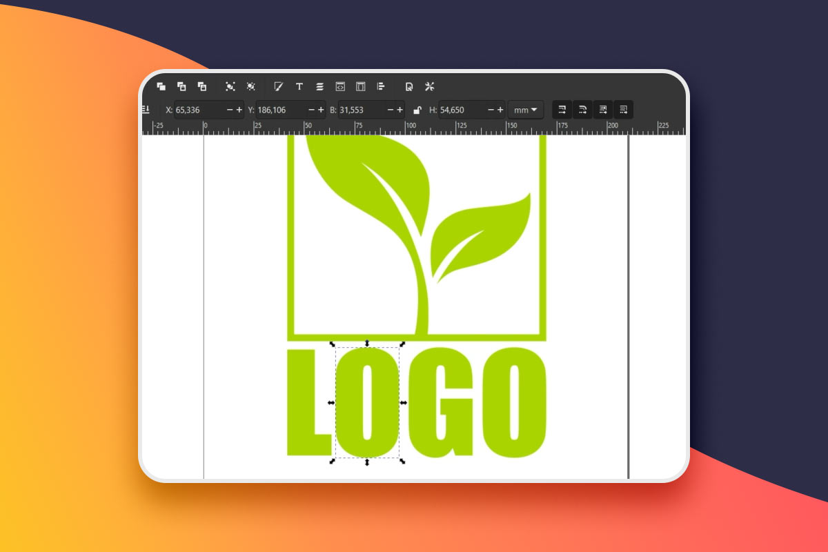 Vettorializzare in Inkscape: 7 | Convertire testo in tracciato (per web e stampa)