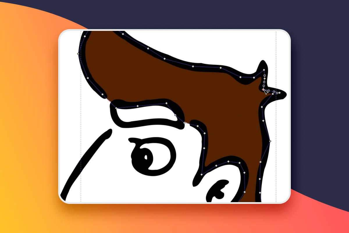 Vettorializzare in Inkscape: 6 | Ottimizzare e adattare grafica vettoriale