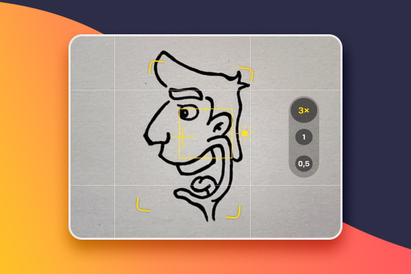 Vectorizing in Inkscape: 5 | Photograph and import drawing