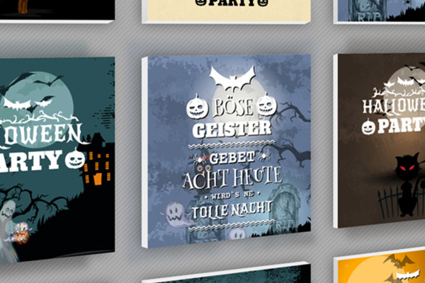 Skrämmande vackra illustrationer för Halloween - 3