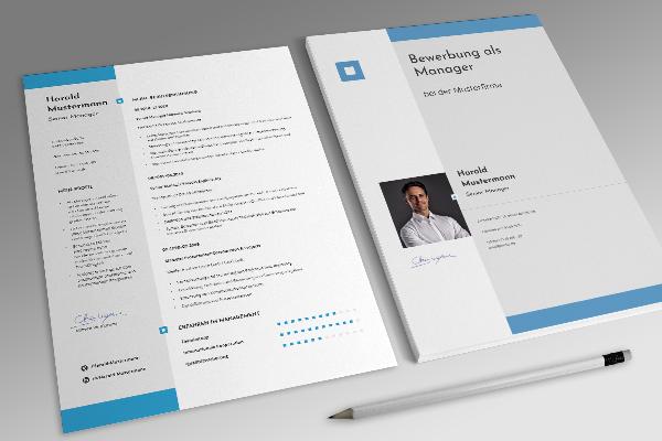 Søknadsmal for ledere (m/w/d) blå