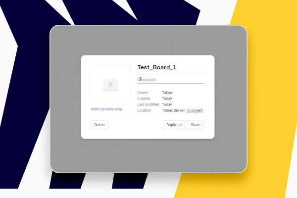 Miro-Tutorial: 3.1 | Opret et første Miro-projekt