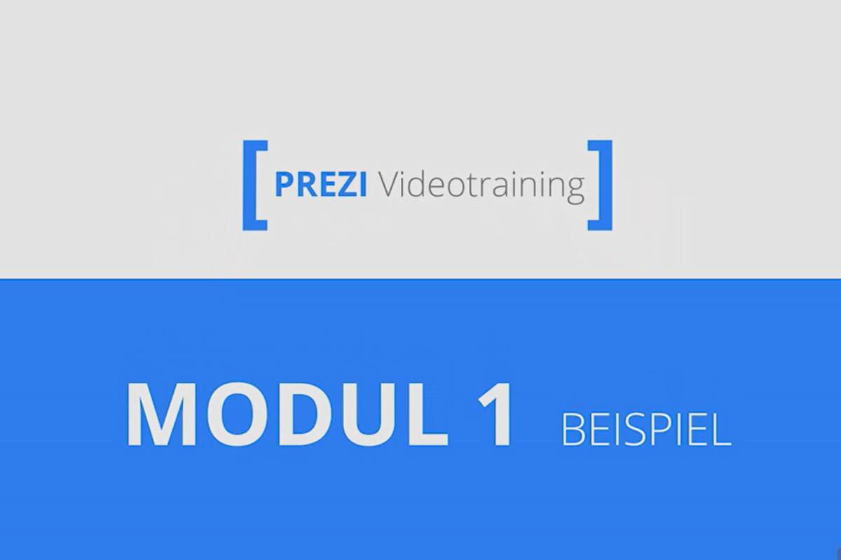 Prezi pour débutants - Des présentations qui captivent - 1.2 Exemple