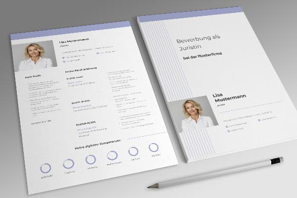 Bewerbungmuster Jurist (m/w/d) in Flieder