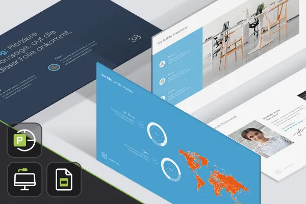 Design-șabloane „Transparență“ pentru PowerPoint, Keynote, Google Slides.