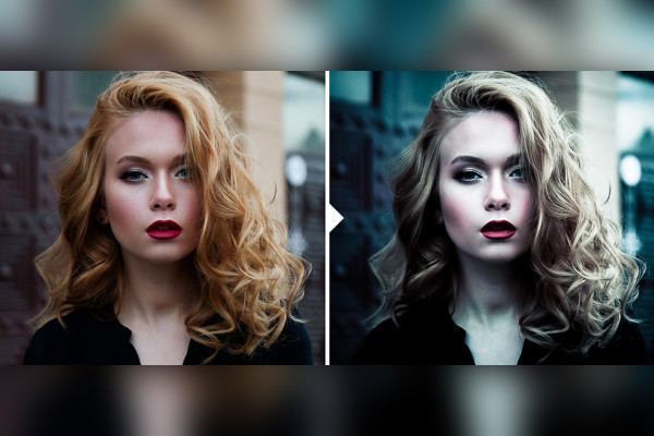Mørk Fantasy-forhåndsinnstilling for Lightroom og Camera Raw: 02 | Vinter