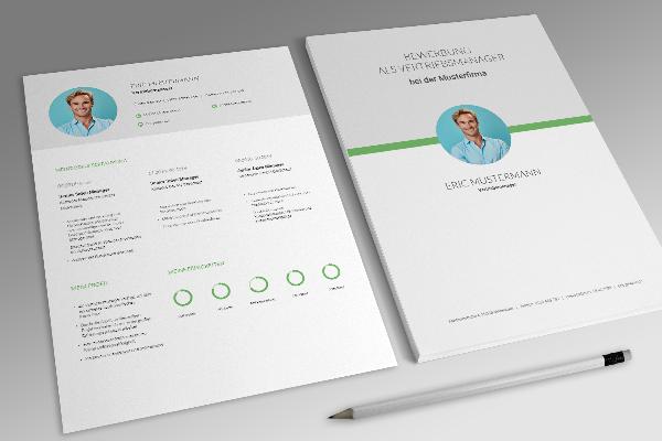 Bewerbungsmuster Vertriebsmanager (m/w/d) in Grün