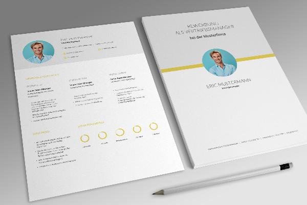 Bewerbungsmuster Vertriebsmanager (m/w/d) in Gelb