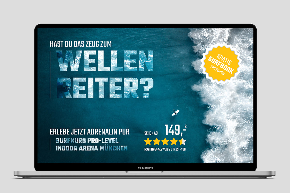 Banner en Photoshop 03 | Oferta de servicios