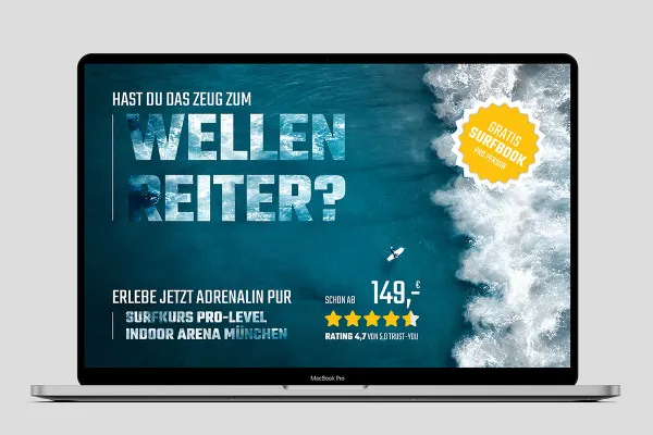 Banner in Photoshop 03 | Angebot Dienstleistung