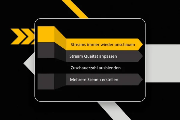 Tutorial di Twitch: 11 | Migliorare la qualità dello streaming