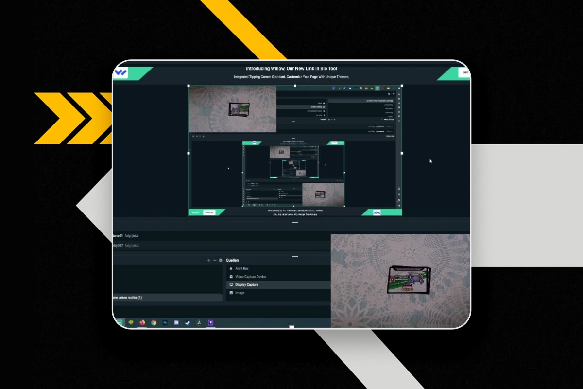 Streamlabs OBS: 28 | Rotere bildet 180 grader