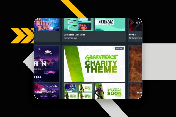 Streamlabs OBS에서 OBS Studio로 스트림랩 씬 가져오기
