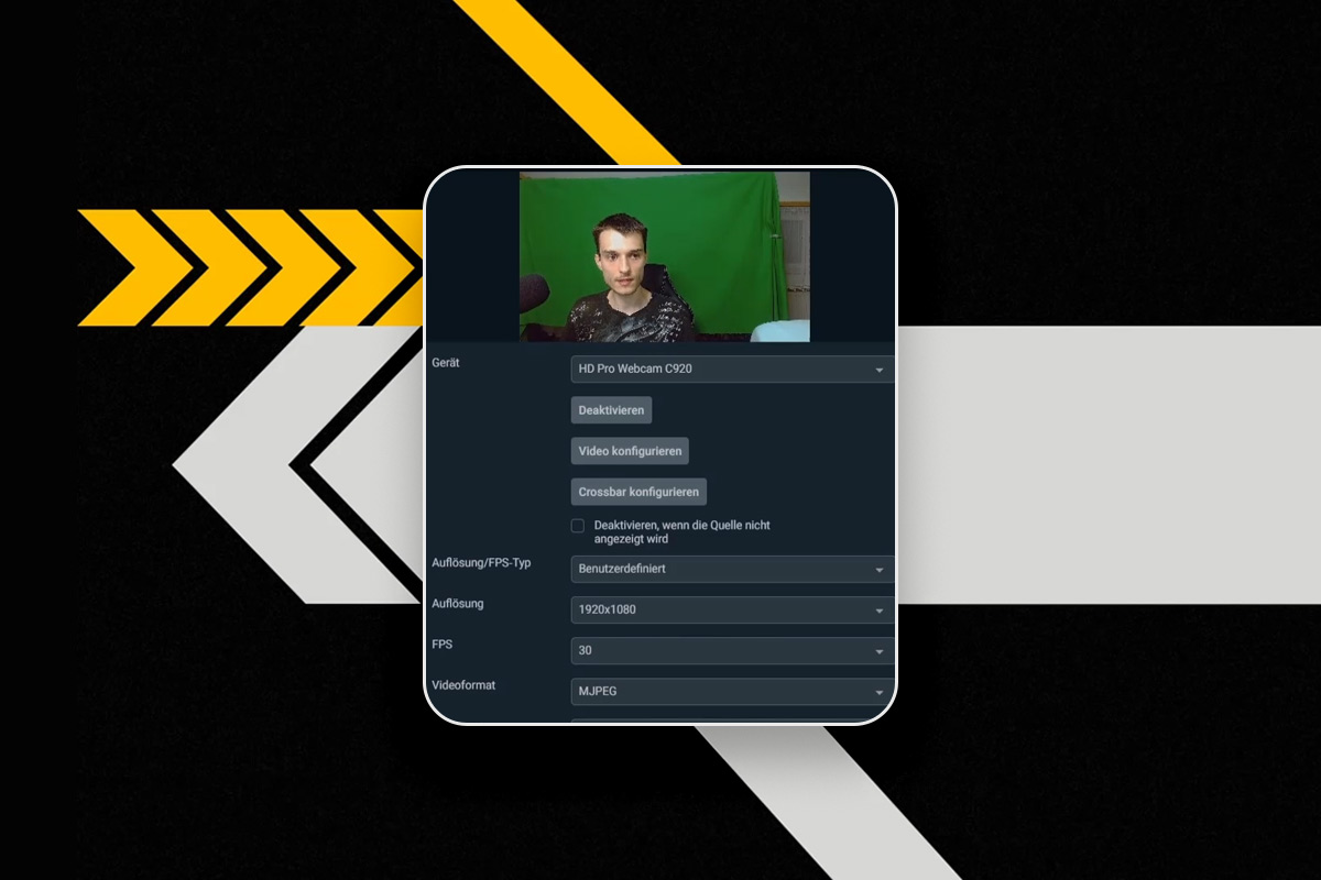 Streamlabs OBS: 47 | Webkamera innstillinger