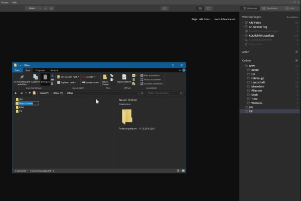 Tutorial de Skylum Luminar 4: 1.3 | Añadir carpeta de imágenes