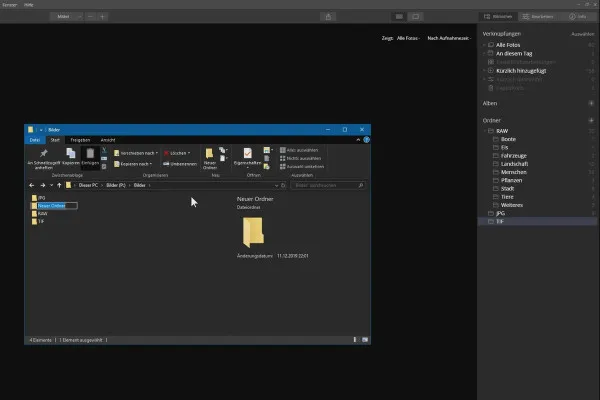 Skylum Luminar 4-Tutorial: 1.3 | Bildordner hinzufügen