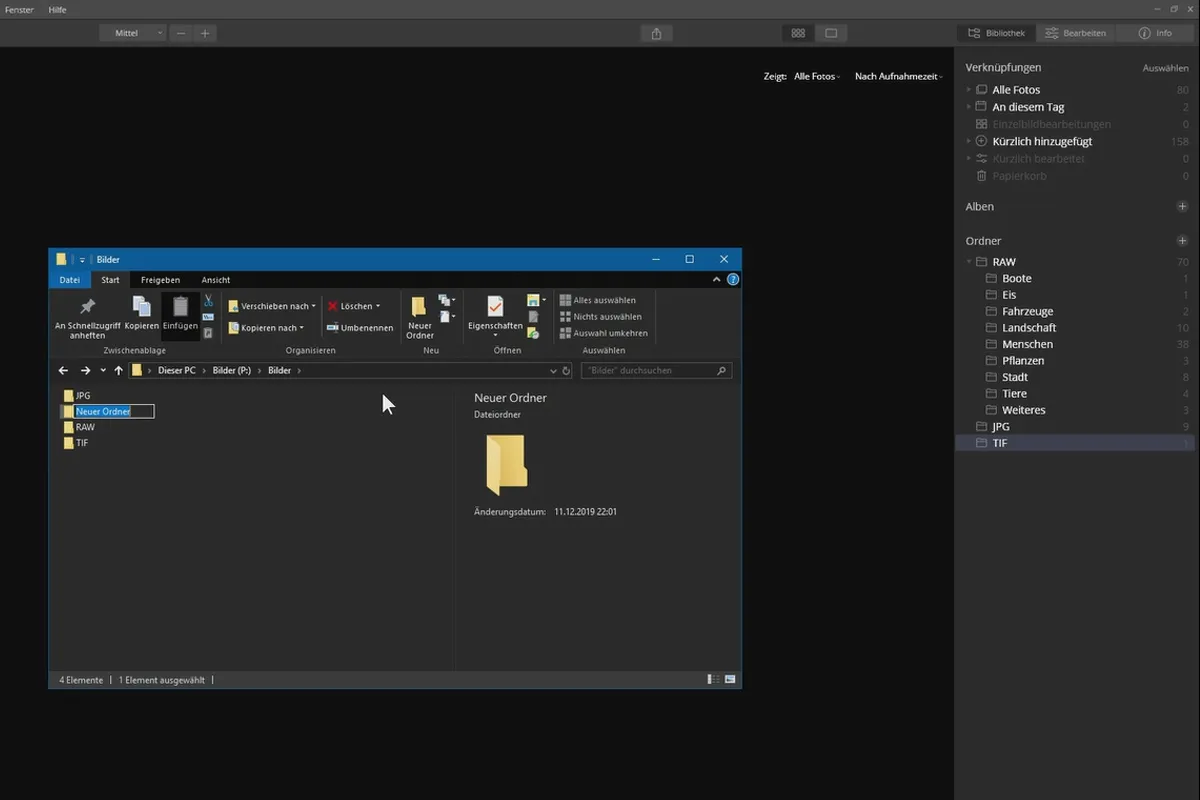 Skylum Luminar 4-guide: 1.3 | Tilføj billedmappe